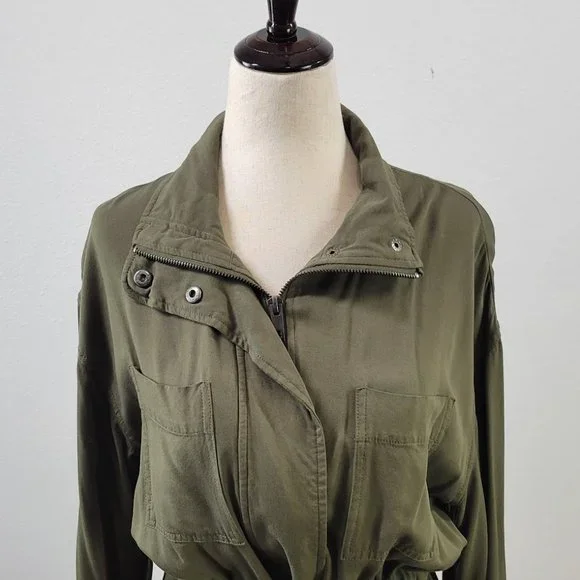 WHO WHAT WEAR  utility jackets Sz S - Picture 2 of 10